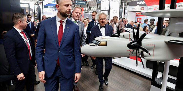 Andrzej Mochoń: Targi MSPO są coraz większe. Tak samo jak ich znaczenie