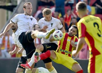 13.09.2025. Kielce. Mecz Korona Kielce - Pogoń Szczecin / PAP/Piotr Polak