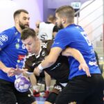 14.09.2025. Opole. Mecz Industria Kielce - Corotop Gwardia Opole / Fot. PAP/Krzysztof Świderski