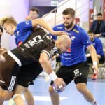 14.09.2025. Opole. Mecz Industria Kielce - Corotop Gwardia Opole / Fot. PAP/Krzysztof Świderski