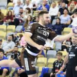 14.09.2025. Opole. Mecz Industria Kielce - Corotop Gwardia Opole / Fot. PAP/Krzysztof Świderski