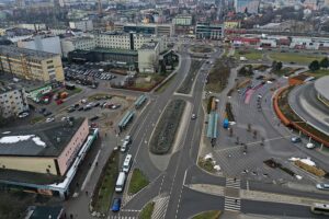 Kielce. Ulica Czarnowska. 28 stycznia 2025 r. / Fot. Jarosław Kubalski - Radio Kielce