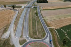Budowa obwodnicy Opatowa w ciągu dróg krajowych nr 9 i 74 (S74) / źródło: obwodnicaopatowa.pl