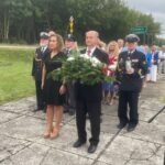 06.09.2025. Starachowice. Obchody 86. rocznicy wybuchu II wojny światowej i obrony Starachowic / Fot. Anna Głąb - Radio Kielce