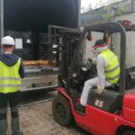 08.09.2025. Stąporków. Usuwanie odpadów / Fot. Wojciech Owczarek