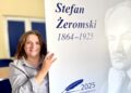 Na zdjęciu: Sylwia Zacharz, kierownik Muzeum Stefana Żeromskiego – oddziału Muzeum Narodowego w Kielcach / Fot. Dorota Klusek - Radio Kielce