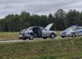 Wypadek w Sukowie. Ranna kobieta