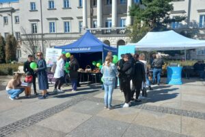 27.09.2025. Kielce. V Piknik Zdrowia / Fot. Piotr Sawa - Radio Kielce