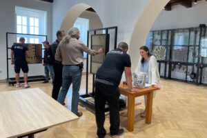 27.09.2025. Sandomierz. Kamienica Oleśnickich po remoncie / Fot. Grażyna Szlęzak-Wójcik - Radio Kielce