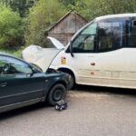 29.09.2025. Linów. Wypadek / źródło: policja