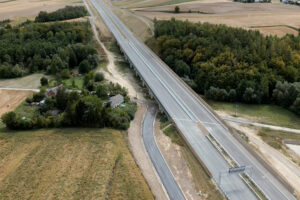Budowa obwodnicy Opatowa w ciągu dróg krajowych nr 9 i 74 (S74) / źródło: obwodnicaopatowa.pl