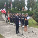 06.09.2025. Starachowice. Obchody 86. rocznicy wybuchu II wojny światowej i obrony Starachowic / Fot. Anna Głąb - Radio Kielce