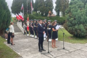 06.09.2025. Starachowice. Obchody 86. rocznicy wybuchu II wojny światowej i obrony Starachowic / Fot. Anna Głąb - Radio Kielce