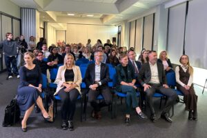 26.09.2025. Kielce. Ck Technik. Konferencja „Dwujęzyczność w szkole – szansa czy wyzwanie?” / Fot. Marcin Marszałek - Radio Kielce