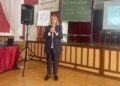 26.09.2025. Sandomierz. Zespół Szkół Gastronomicznych i Hotelarskich w Sandomierzu. Wręczenie stypendiów / Fot. Grażyna Szlęzak-Wójcik - Radio Kielce