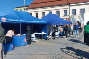 27.09.2025. Kielce. V Piknik Zdrowia / Fot. Piotr Sawa - Radio Kielce