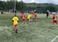 28.09.2025. Nowiny. Turniej piłkarski „Nordkalk Wapno Cup” / Fot. Kamil Król - Radio Kielce