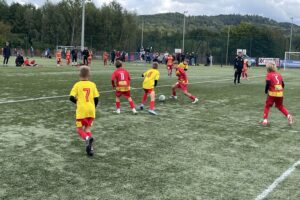 28.09.2025. Nowiny. Turniej piłkarski „Nordkalk Wapno Cup” / Fot. Kamil Król - Radio Kielce