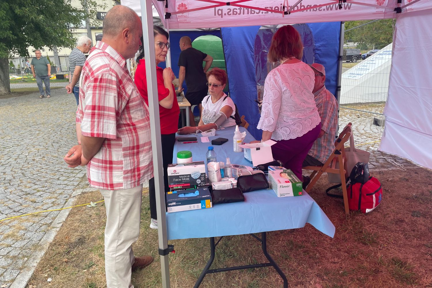 Sobota dla zdrowia w Sandomierzu - Radio Kielce 06.09.2025. Sandomierz. Biała Sobota / Fot. Grażyna Szlęzak - Radio Kielce