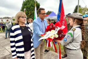06.09.2025. Starachowice. Obchody 86. rocznicy wybuchu II wojny światowej i obrony Starachowic / Fot. Piotr Babicki - Facebook