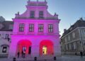 26.09.2025. Sandomierz. Uroczyste otwarcie kamienicy Oleśnickich / Fot. Grażyna Szlęzak - Radio Kielce