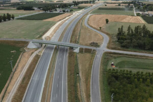 Budowa obwodnicy Opatowa w ciągu dróg krajowych nr 9 i 74 (S74) / źródło: obwodnicaopatowa.pl