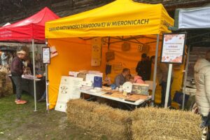 17.09.2025. Tokarnia. Park Etnograficzny. Spotkanie integracyjne Zakładów Aktywności Zawodowej / Fot. Iwona Murawska-Bujnowicz - Radio Kielce