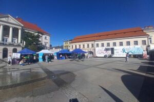27.09.2025. Kielce. V Piknik Zdrowia / Fot. Piotr Sawa - Radio Kielce