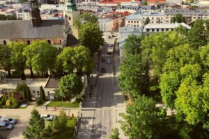05.09.2025. Kielce. Ul. Jana Pawła II / Fot. Jarosław Kubalski - Radio Kielce