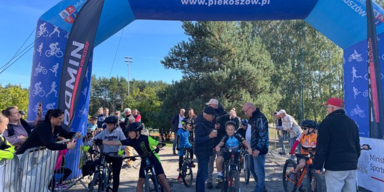 Ruszyła tegoroczna edycja Świętokrzyskiej Ligi Kolarstwa Przełajowego