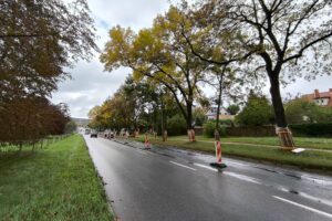 29.09.2025. Kielce. Ul. Tarnowska / Fot. Dariusz Kuc - Radio Kielce