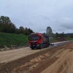 23.09.2025. Budowa obwodnicy Wąchocka. / Źródło: GDDKiA
