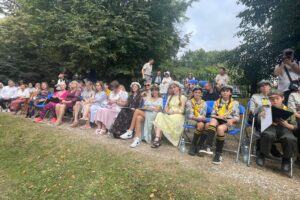 06.09.2025. Sandomierz. Narodowe Czytanie / Fot. Grażyna Szlęzak - Radio Kielce