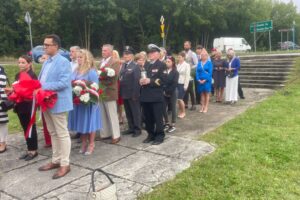 06.09.2025. Starachowice. Obchody 86. rocznicy wybuchu II wojny światowej i obrony Starachowic / Fot. Anna Głąb - Radio Kielce