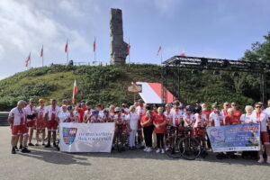 Kielczanie na Westerplatte. Pokonali kilkaset kilometrów na rowerach - Radio Kielce