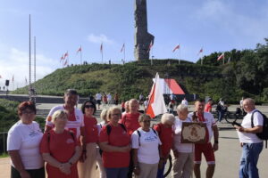 Kielczanie na Westerplatte. Pokonali kilkaset kilometrów na rowerach - Radio Kielce
