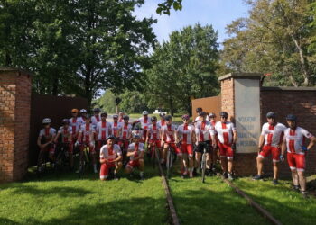 Kielczanie na Westerplatte. Pokonali kilkaset kilometrów na rowerach