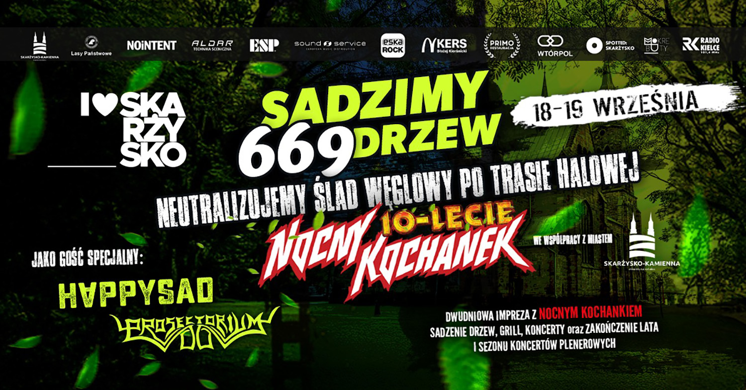 Heavy metal dla ekologii - Radio Kielce