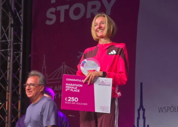 Sabina Jarząbek druga w półmaratonie praskim