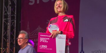 Sabina Jarząbek druga w półmaratonie praskim