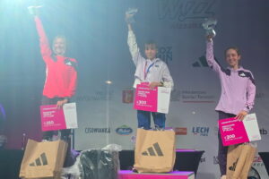 Sabina Jarząbek druga w półmaratonie praskim - Radio Kielce