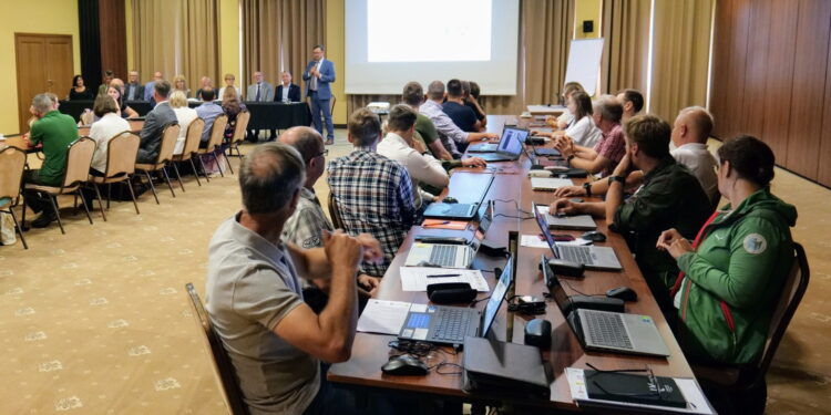 Eksperci od monitoringu spotkali się w Kielcach
