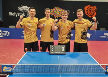 Superliga przywitała Polonię Wąchock zwycięstwem bez straty punktu