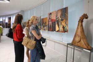 Wyjątkowa wystawa w kieleckiej galerii dobiegła końca