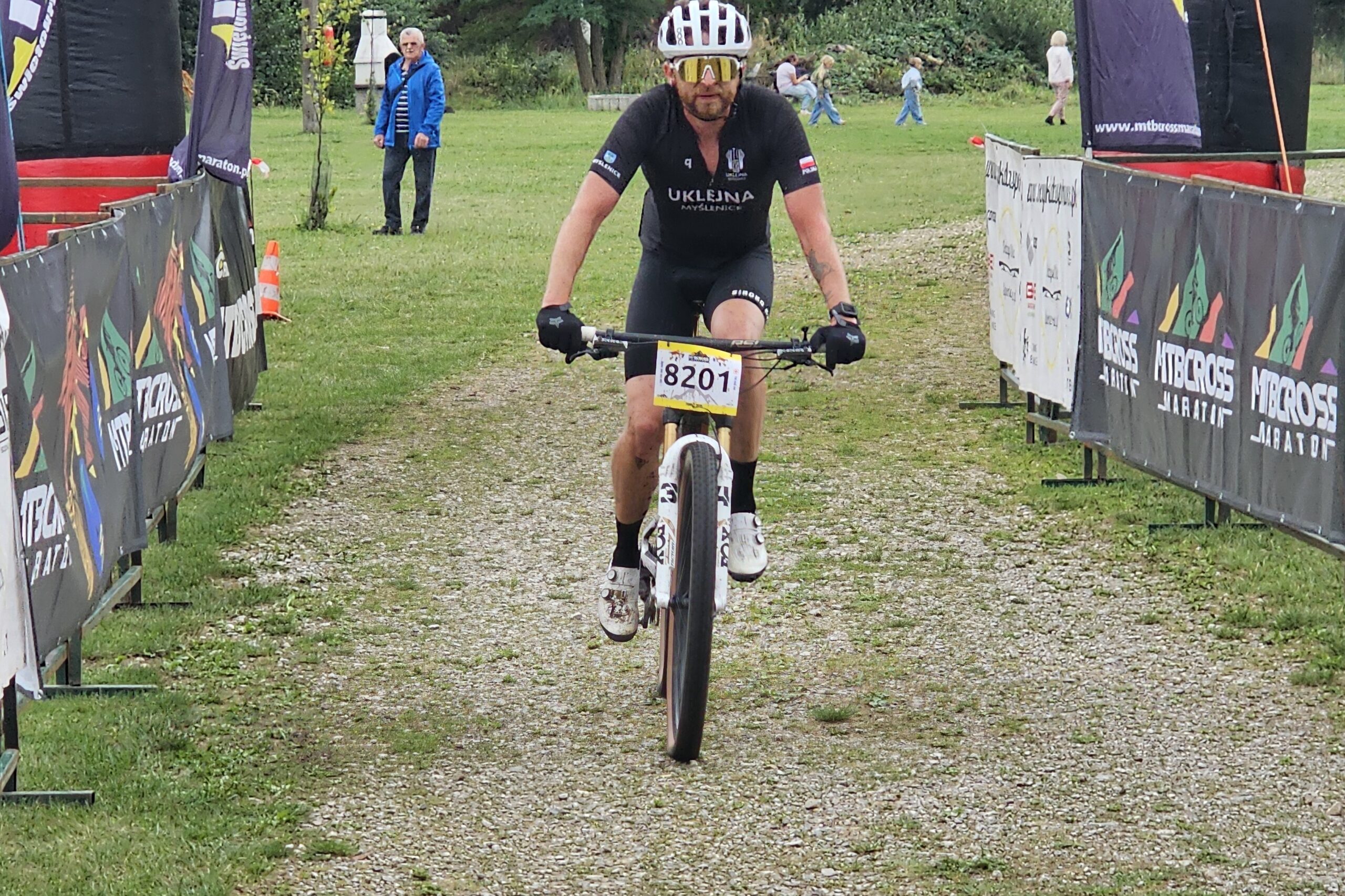 Kolarze górscy ścigali się w Suchedniowie - Radio Kielce 07.09.2025. Suchedniów. Świętokrzyskie MTB Cross Maraton / Fot. Maciej Makuła - Radio Kielce
