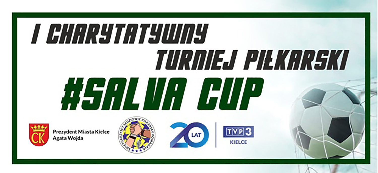 Znów zagrają w szczytnym celu. Charytatywny turniej #Salva Cup - Radio Kielce