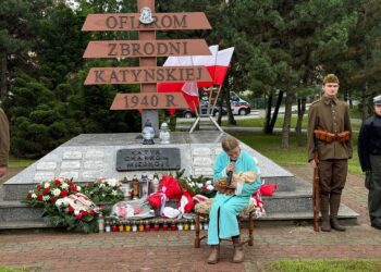 W Starachowicach oddano hołd ofiarom zbrodni katyńskiej