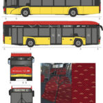 Projekt autobusów elektrycznych, które w 2026 roku wyjadą na ulice Kielc / źródło: Agata Wojda - Facebook