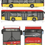 Projekt autobusów elektrycznych, które w 2026 roku wyjadą na ulice Kielc / źródło: Agata Wojda - Facebook