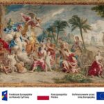 Tapiseria „Triumf Ateny / Źródło: ”Miej oko na sztukę - www.muzeach 2.0 - Facebook